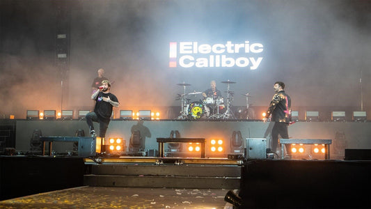 Erste Welttournee von Electric Callboy - Metal made in Germany