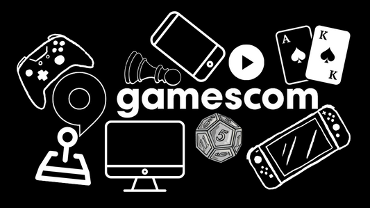 Die gamescom 2025 - Volle Bandbreite Kunst