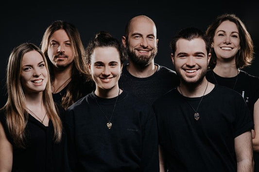 GEM SESSIONS – nachhaltiger Schmuck aus Schlagzeugbecken