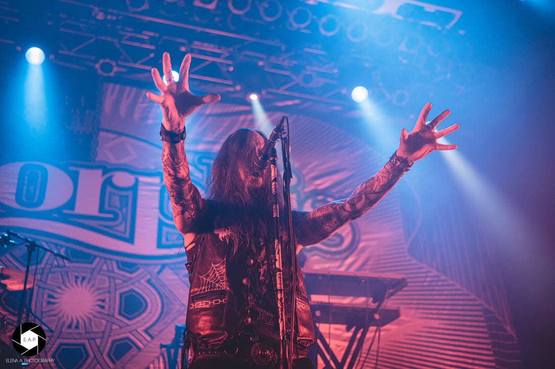 Konzertbericht: Amorphis + Eluveitie + Dark Tranquility + Nailed To Obscurity