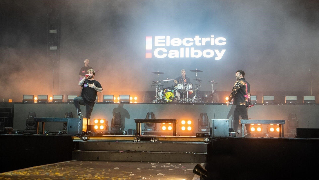 Erste Welttournee von Electric Callboy - Metal made in Germany