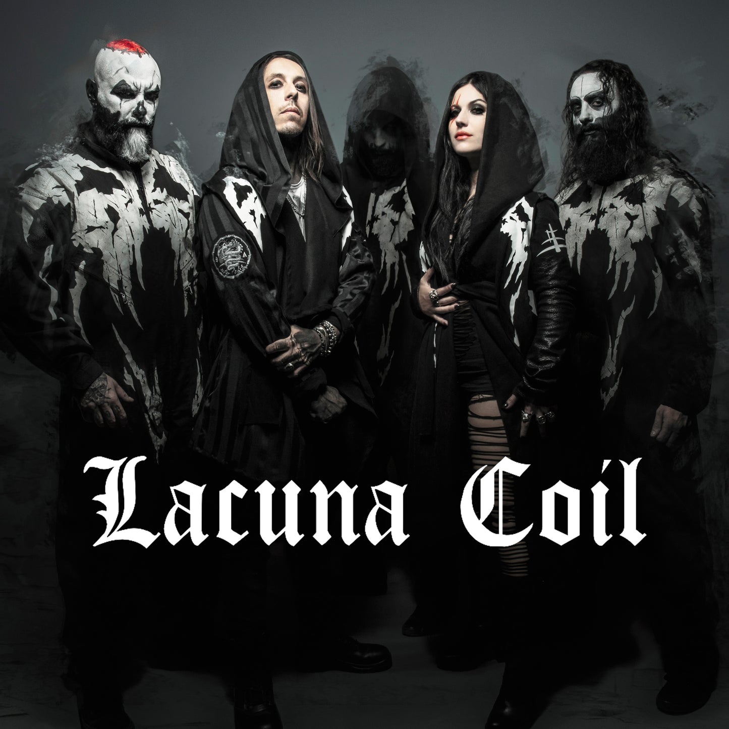 Halskette "LACUNA COIL" aus Schlagzeugbecken (Signature | Upcycling | Messing)